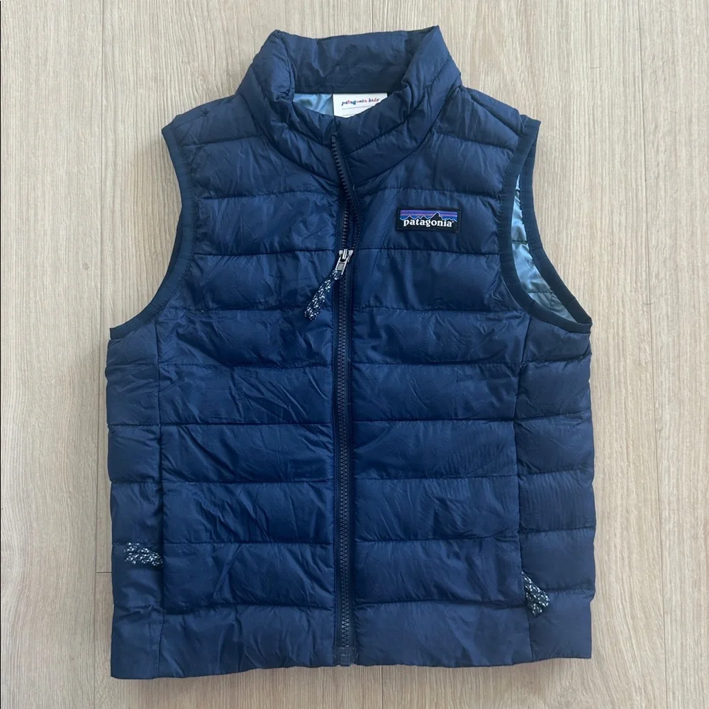 Patagonia Baby Down Sweater Vest - Picture 2 of 5